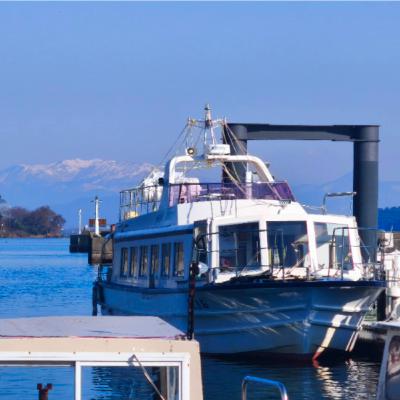 #053 湖上の沖島を歩く #053 湖上の沖島を歩く