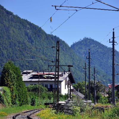 Bad Ischl – Frachtenbahnhof