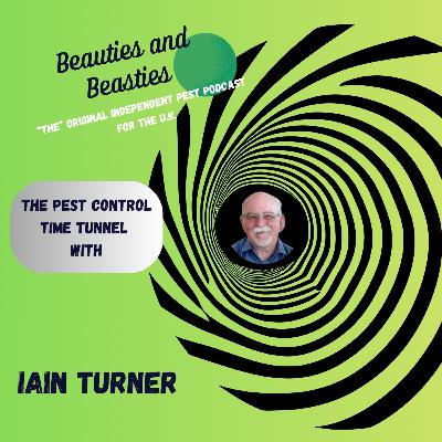 The Pest Control Time Tunnel with Iain Turner