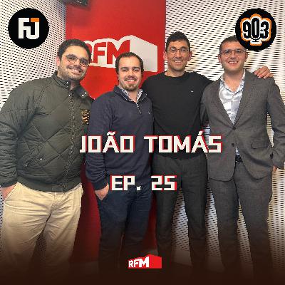 90+3 | T2 | EP25 | João Tomás | “Disse ao Mourinho que ia recuperar e jogar contra o Sporting”