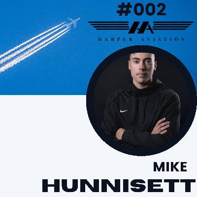 #002 Mike Hunnisett | How does one break into aviation photography? | The Ultimate Aviators Podcast