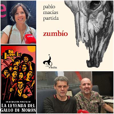 La sala - ‘La leyenda del gallo’ en Morón; FIT de Cádiz y MAE de Cáceres; Las Nenas Theater y Marina Otero - 18/10/25