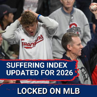 THE SUFFERING INDEX - Updated for 2026 -  Dodgers Fans Quietly CELEBRATE After Suffering Index Drops to Historic Lows