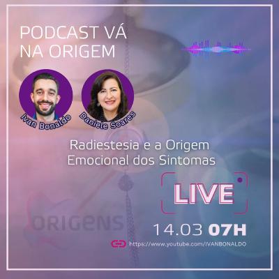 Radiestesia e a Origem Emocional dos Sintomas | Ivan Bonaldo EP 209 Radiestesia e a Origem Emocional dos Sintomas | Ivan Bonaldo EP 209