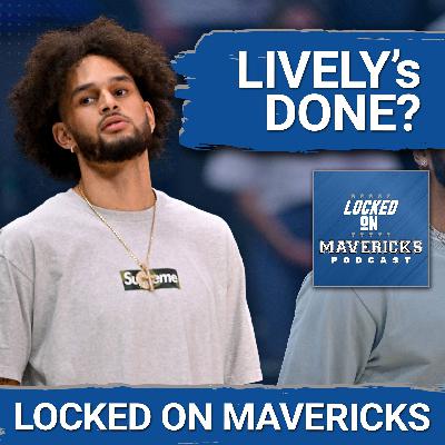 REPORT: Dereck Lively's Injury Update Demands Changing Plans | Move On? REPORT: Dereck Lively's Injury Update Demands Changing Plans | Move On?