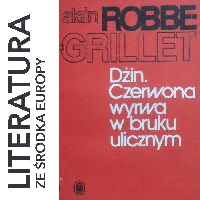Alain Robbe-Grillet 🇫🇷 DŻIN. CZERWONA WYRWA W BRUKU ULICZNYM (1981)