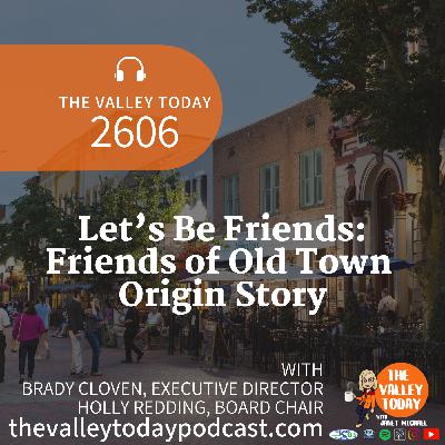 Let's Be Friends: Friends of Old Town Origin Story