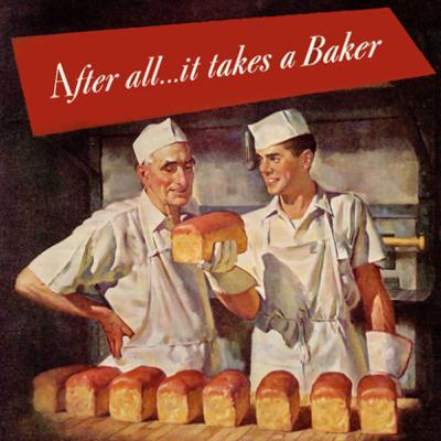 62. Baking and dreaming.