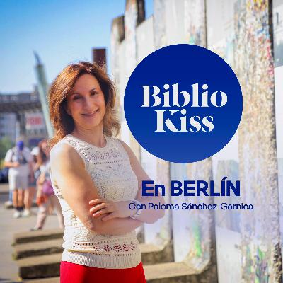 Paloma Sánchez-Garnica hace de guía por el Berlín de su obra Paloma Sánchez-Garnica hace de guía por el Berlín de su obra