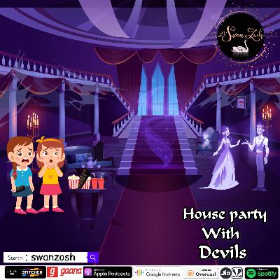 s2 / e2/lilly kelly series/house party with devils ?/mystery story(feel good telugu podcast) swanzosh cover