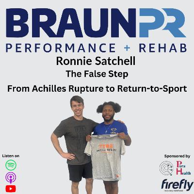 Ronnie Satchell: The False Step From Achilles Rupture to Return-to-Sport