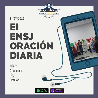 Día 5: Creciendo - Oración Día 5: Creciendo - Oración