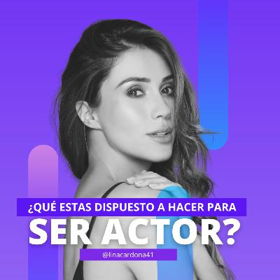 La realidad del mundo de la actuación / Hablemos podcast con la actriz y modelo Lina Cardona