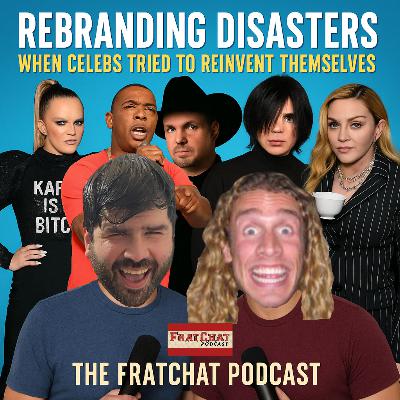 Rebranding Disasters: When Celebs Tried to Reinvent Themselves. Season 7 Ep. 22