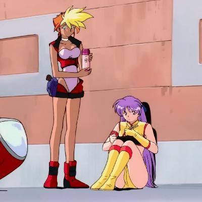 Dirty Pair Flash Season 3 Episode 4: My Boy In Rose Color Dirty Pair Flash Season 3 Episode 4: My Boy In Rose Color