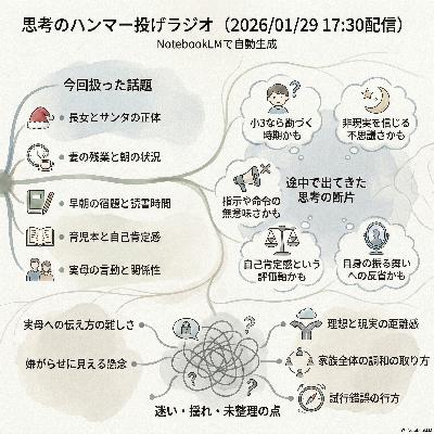 600.サンタの正体から自己肯定感へ_2026年1月29日