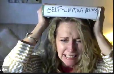 Self Limiting Beliefs:  A Solo Show with Christina Marie Weber