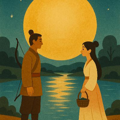 嫦娥与后羿(一) 邂逅 | Chang’e and Houyi (Part 1): Their Fateful Encounter 嫦娥与后羿(一) 邂逅 | Chang’e and Houyi (Part 1): Their Fateful Encounter