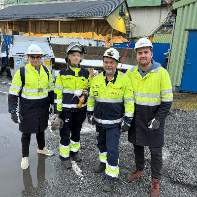 #12 Silisiumproduksjon, fabrikkbrann og søringer