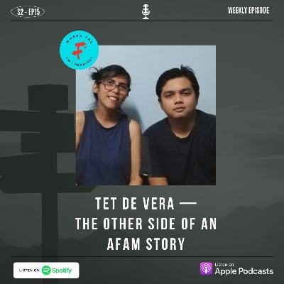 The other side of an AFAM story - Tet De Vera