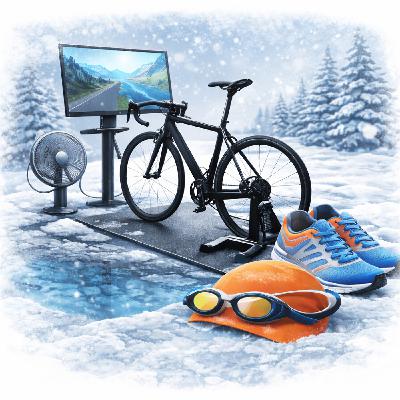 #10 - Kiné Pratico-Pratique : Survivre à l’hiver & Progresser en triathlon #10 - Kiné Pratico-Pratique : Survivre à l’hiver & Progresser en triathlon
