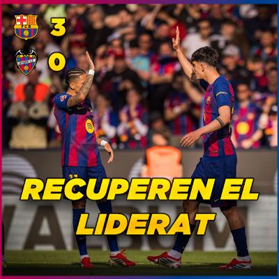 El Barça agafa aire | FC Barcelona 3 Llevant 0