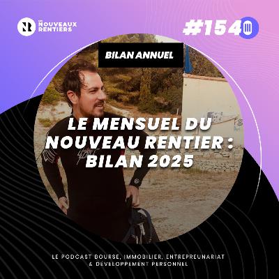 #154 Bilan 2025 : mes performances en bourse, crypto et immobilier (méthode RSR, erreurs & plan 2026) #154 Bilan 2025 : mes performances en bourse, crypto et immobilier (méthode RSR, erreurs & plan 2026)