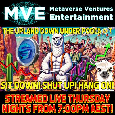 Upland Metaverse: SPARKLET NOW ON THE WILD WEST CRYPTO-COASTER! ||WEB3 || P2E || UPLAND || METAVERSE