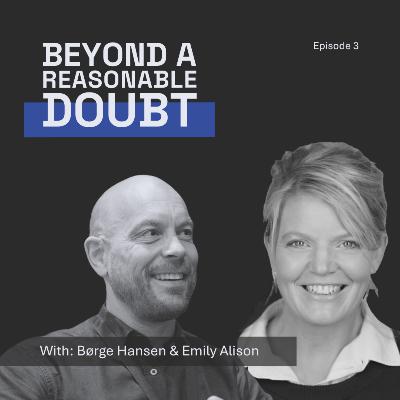 We're at a tipping point in interrogation practices globally – Emily Alison in conversation with Børge Hansen.