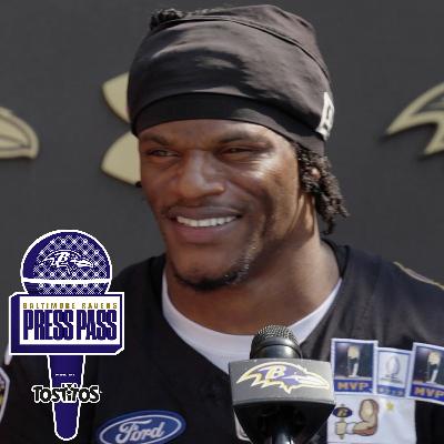 John Harbaugh, Lamar Jackson, & Kyle Hamilton: Ravens Press Conferences 9/18/25