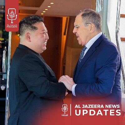 South Africa police minister scandal, Russia-North Korea relations