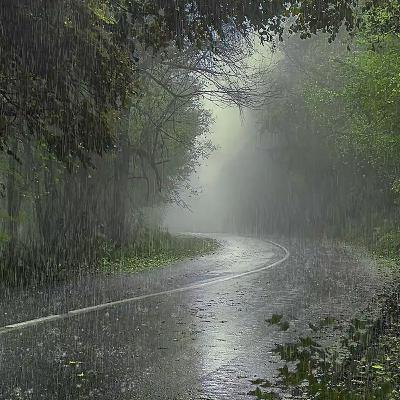 9 horas de sonidos de lluvia, truenos y relámpagos para dormir.