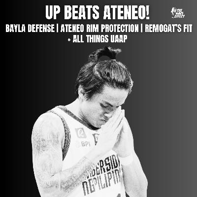 Ateneo Just Lost? UP’s Big Win, Jacob Bayla’s Impact & Rhey Remogat Breakout