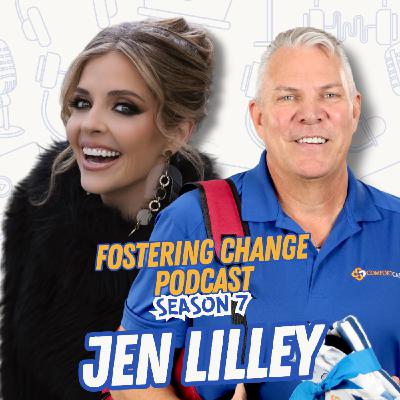 Jen Lilley on Faith, Foster Care, and the Life-Changing Power of Saying Yes! Jen Lilley on Faith, Foster Care, and the Life-Changing Power of Saying Yes!
