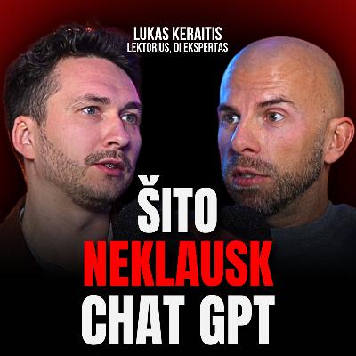 AI EKSPERTAS: Chat GPT ĮSPŪDINGOS galimybės ir REALŪS pavojai, Balso KLASTOJIMAS, AI Agentai | TG087