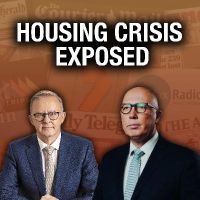 Housing is Cooked: How they sold out Australia Housing is Cooked: How they sold out Australia