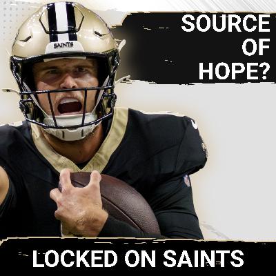 New Orleans Saints Look To Tyler Shough To PROVIDE HOPE In Division Matchup Vs. Carolina Panthers