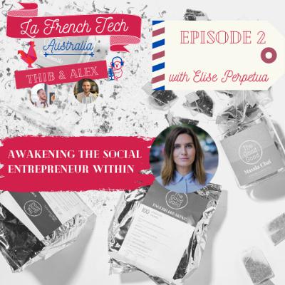 Awakening the social entrepreneur within (w/ Elise Perpetua) Awakening the social entrepreneur within (w/ Elise Perpetua)