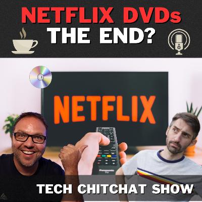 Netflix Stopping DVD Rentals | Google Pixel Fold | LTX 2023