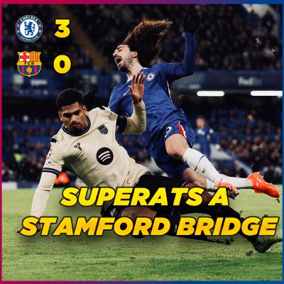 El Chelsea tritura al Barça | Chelsea 3 FC Barcelona 0