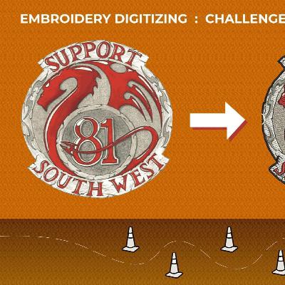 Challenges and Solutions For Embroidery Digitizing By Cre8iveskill