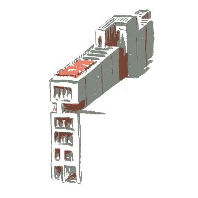 Polyfunkční dům zvaný „Robot Emil“