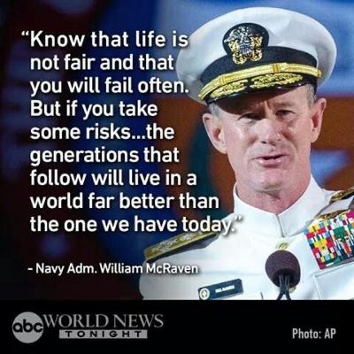 Admiral William H. McRaven