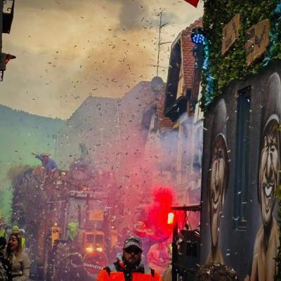 Châtenois : La cavalcade prend de l’ampleur ce samedi