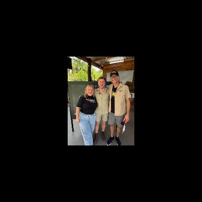 EXCLUSIVE: Robert Irwin's One-On-One with Mark & AB