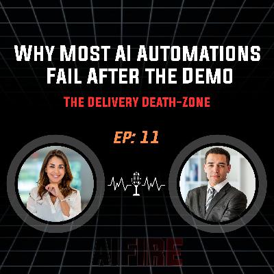 #11 Robin: The Delivery Death-Zone: Why Most AI Automations Fail After the Demo