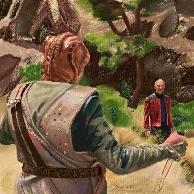 61: Darmok / Ensign Ro 61: Darmok / Ensign Ro