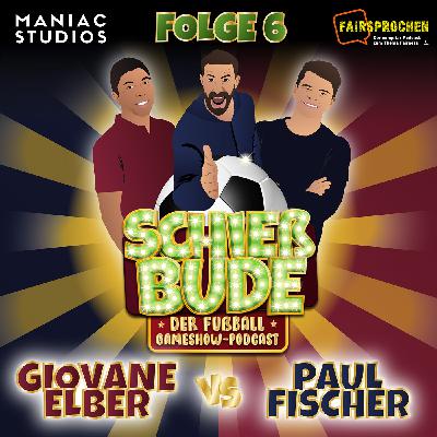 Giovane Élber vs. Paul Fischer - Kahn platzt in Schießbuden-Duell! Giovane Élber vs. Paul Fischer - Kahn platzt in Schießbuden-Duell!