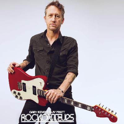 Foo Fighter's Chris Shiflett joins the Rockonteurs podcast