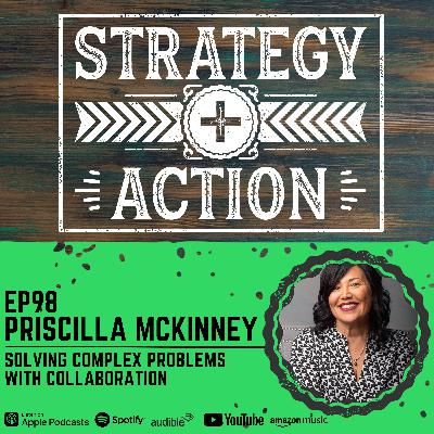 Ep98 Priscilla McKinney - Competition Is Killing Your Business. Start Collaborating for Massive Success